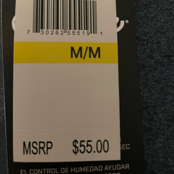 Callaway Women”s True Navy Active Quarter Zip Breathable Shirt Size: M - Picture 6 of 6